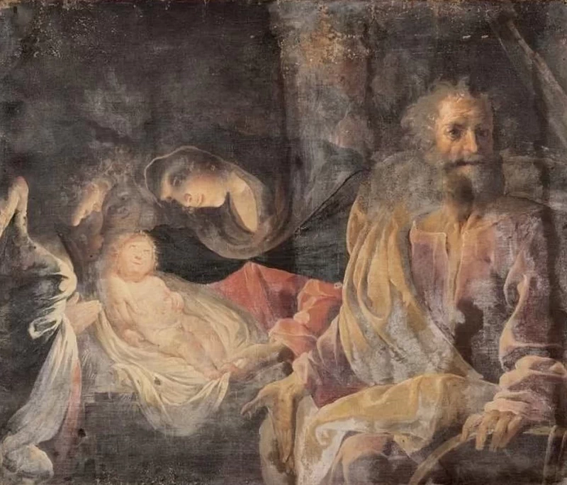 L'Adorazione del Bambino